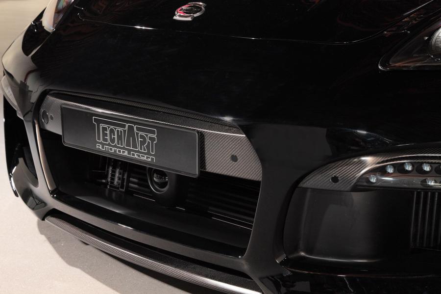 Детали экстерьера Porsche Panamera Turbo GrandGT by TechART 2011 года  (фото 9 из 12)